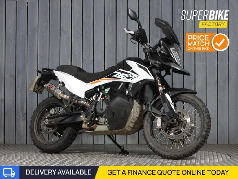 2020 20 KTM 790 ADVENTURE