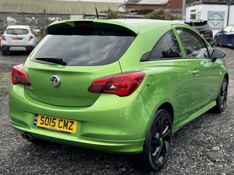 VAUXHALL CORSA 1.2 i Limited Edition 2015