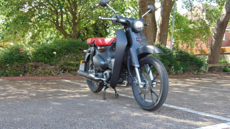 Honda C125 A-N SuperCub only 185 miles, 2025, HPI clear, 1 owner