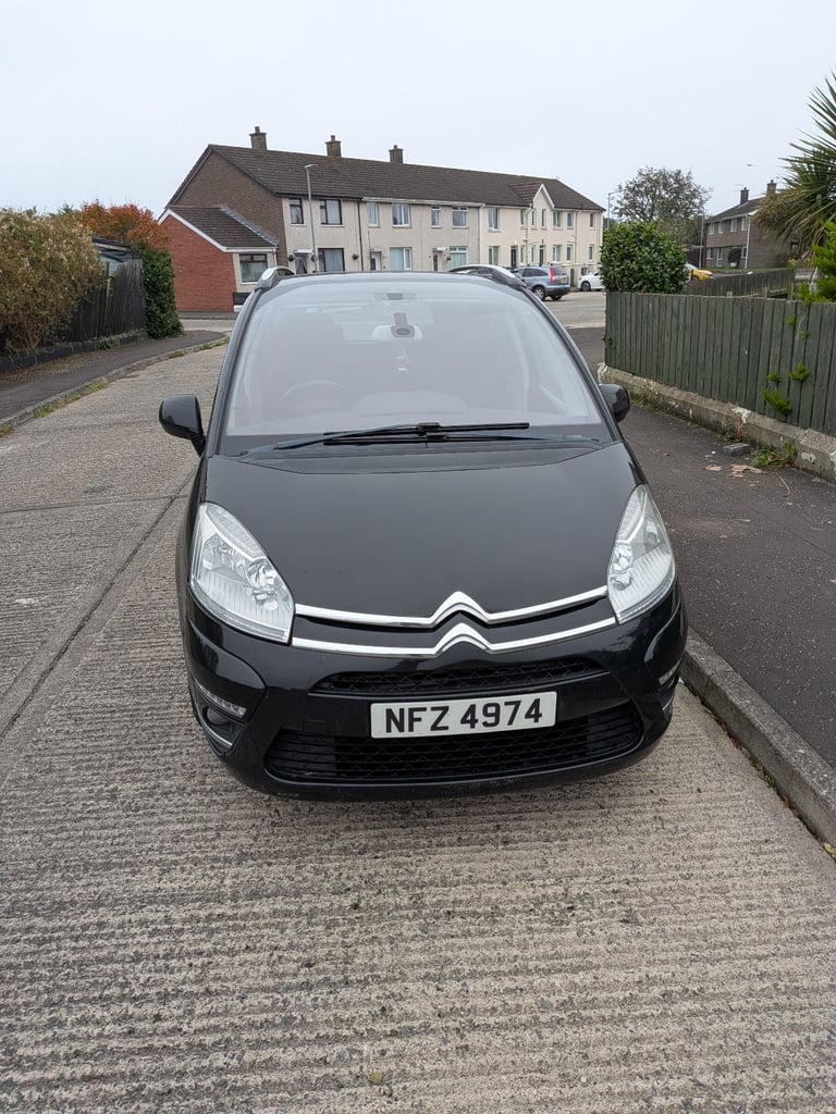 Citroen, C4 GRAND PICASSO, MPV, 2013, Manual, 1560 (cc), 5 doors