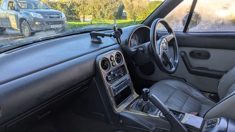 Mazda, MX-5, Convertible, 1996, Manual, 1840 (cc), 2 doors