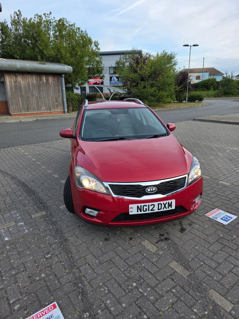 Kia, CEED, Estate, 2012, Manual, 1582 (cc), 5 doors