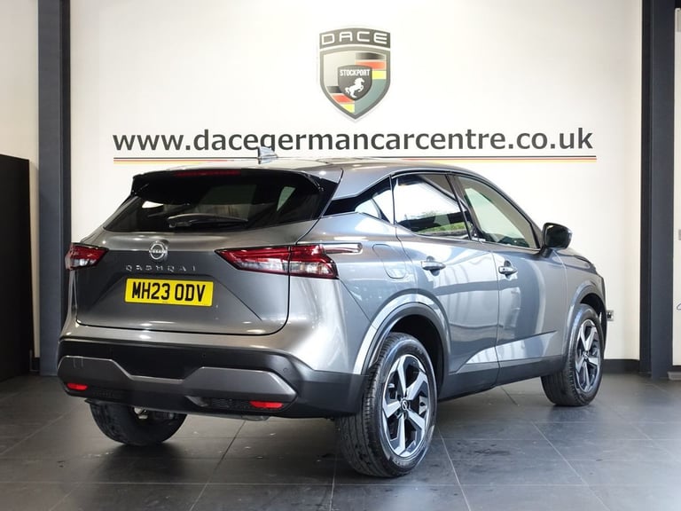 2023 Nissan Qashqai 1.3 DIG-T MHEV N-Connecta SUV 5dr Petrol Hybrid XTRON Euro 6 (s/s) (158 ps) H...