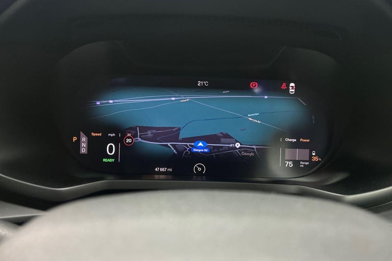 2021 Polestar Polestar 2 Single Motor 64kWh Standard Range Fastback Auto FWD 5dr SALOON Electric ...