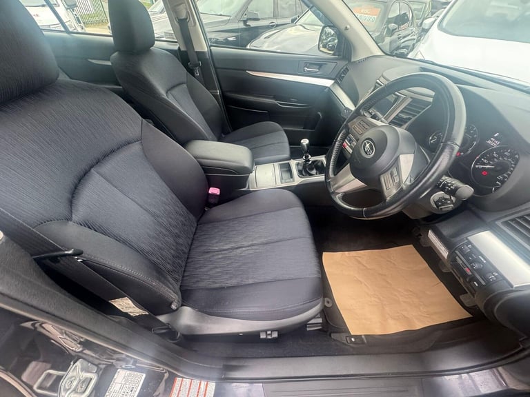 2011 Subaru Legacy 2.0i ES Nav 5dr ESTATE PETROL Manual