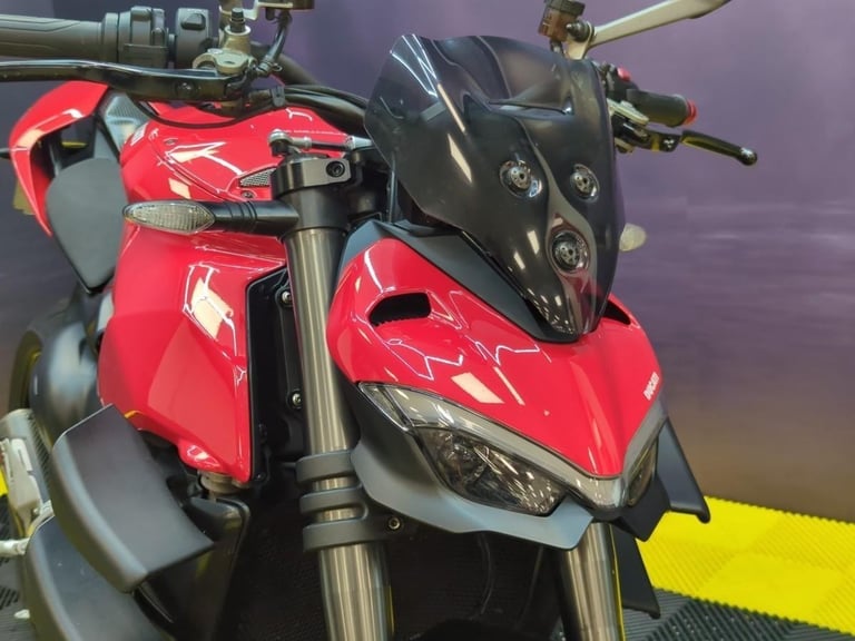 Ducati StreetFighter V4 2020 Excellent Condition FSH