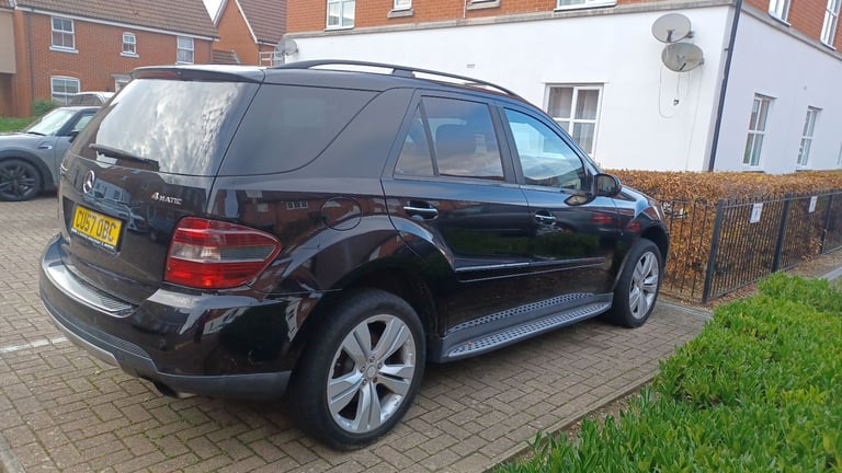 Mercedes-Benz, M CLASS, Estate, 2007, Semi-Auto, 2987 (cc), 5 doors