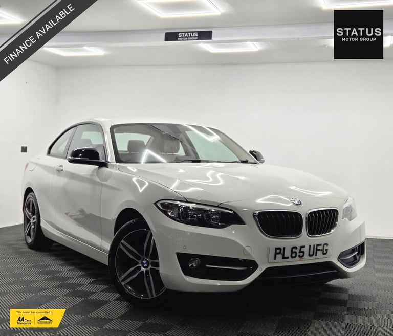 2015 BMW 2 Series 1.5 218i Sport Coupe 2dr Petrol Auto Euro 6 (s/s) (136 ps) Coupe Petrol Automatic