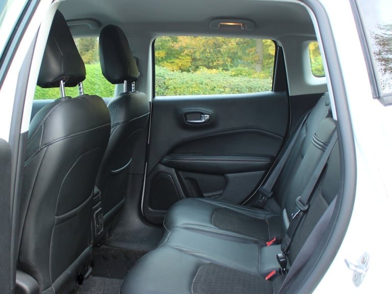 2018 Jeep Compass 1.4T MultiAirII Longitude SUV 5dr Petrol Manual Euro 6 (s/s)