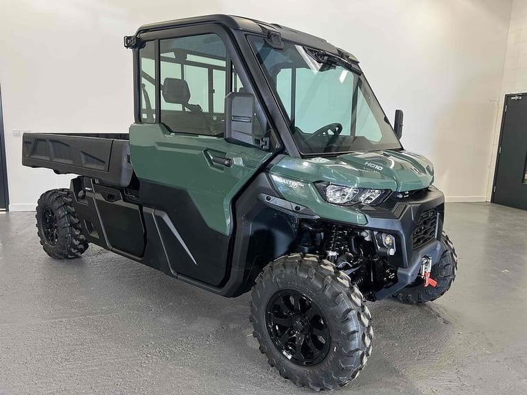 Can-Am Traxter PRO HD10 with Delux Cab UTV,Ranger,