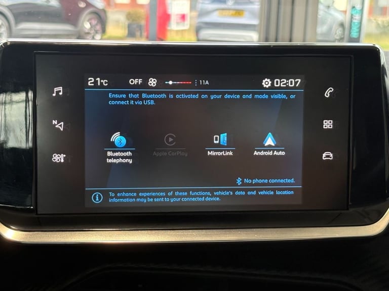  Peugeot 208 1.2 PureTech 100 Active Premium 5dr EAT8 Petrol