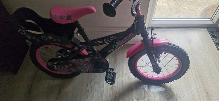 Girls 14′′ bike 