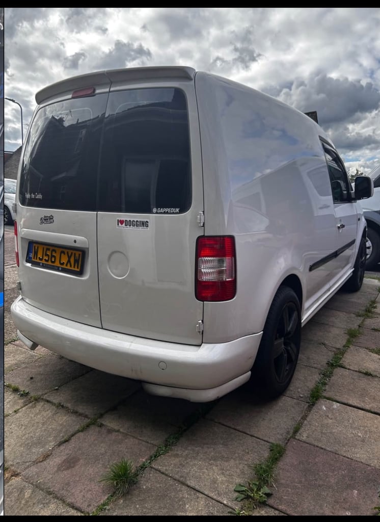 Volkswagen, CADDY, Panel Van, 2006, Manual, 1968 (cc)