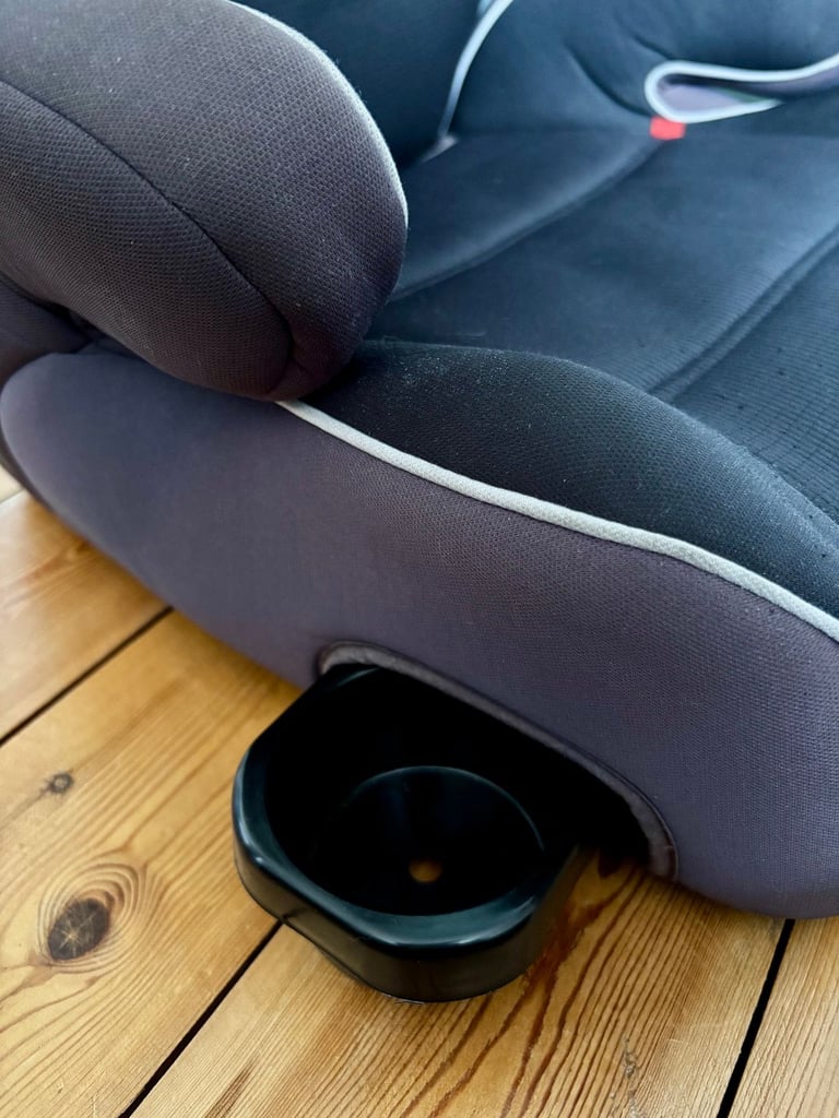 Free Black Halfords Group II, III Car Seat