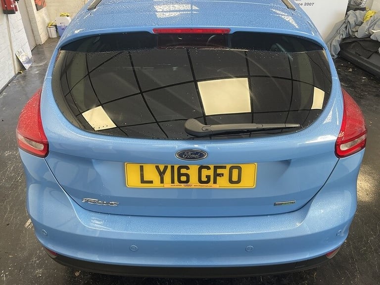 2016 Ford Focus T EcoBoost Titanium X Hatchback Petrol Manual