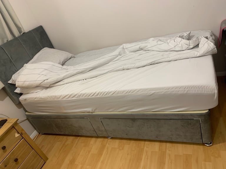 ComfoRest 3Ft Single Bed + Emma Hybrid Premium Mattress RRP £580
