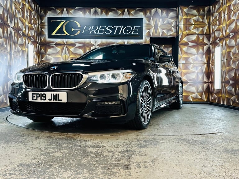 2019 BMW 5 Series 2.0 530e 9.2kWh M Sport Auto Euro 6 (s/s) 4dr SALOON Petrol/Electric Hybrid Aut...
