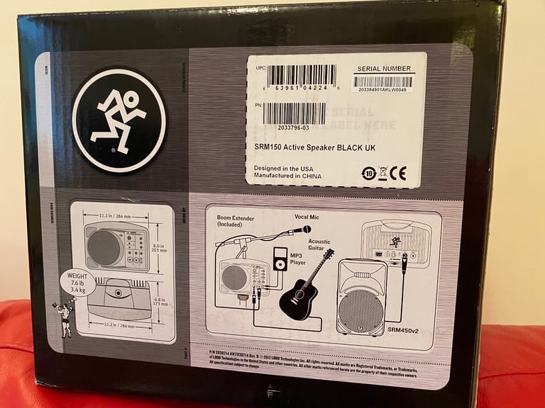 Mackie SRM 150 Compact PA