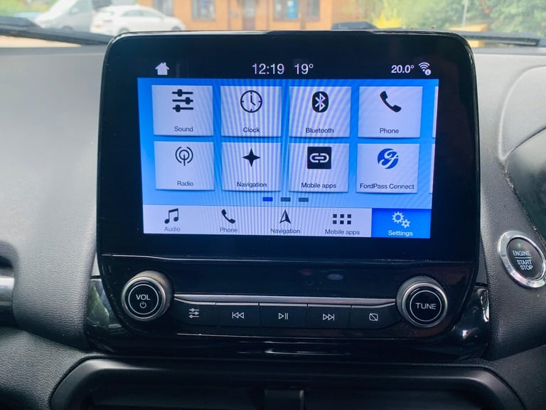 2019 Ford Ecosport 1.0T EcoBoost Titanium Auto Euro 6 (s/s) 5dr HATCHBACK Petrol Automatic