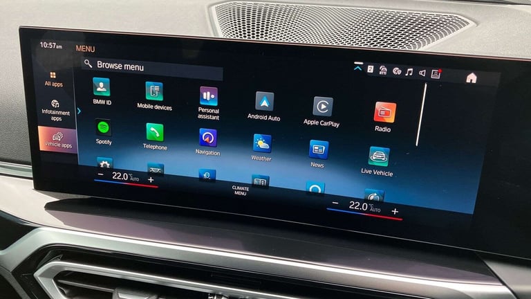 2023 BMW 2 Series 220i M Sport 2dr Step Auto COUPE PETROL Automatic