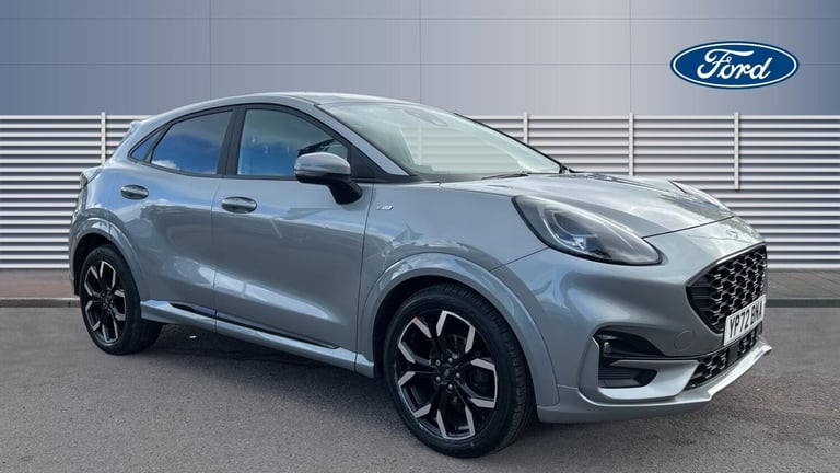 image for 2022 Ford Puma 1.0 EcoBoost Hybrid mHEV 155 ST-Line X 5dr HATCHBACK PETROL Manual