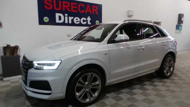 2017 Audi Q3 1.4T FSI S Line Edition 5dr S Tronic ESTATE Petrol Automatic
