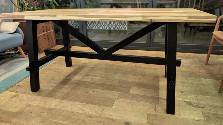 image for IKEA Skogsta dining table