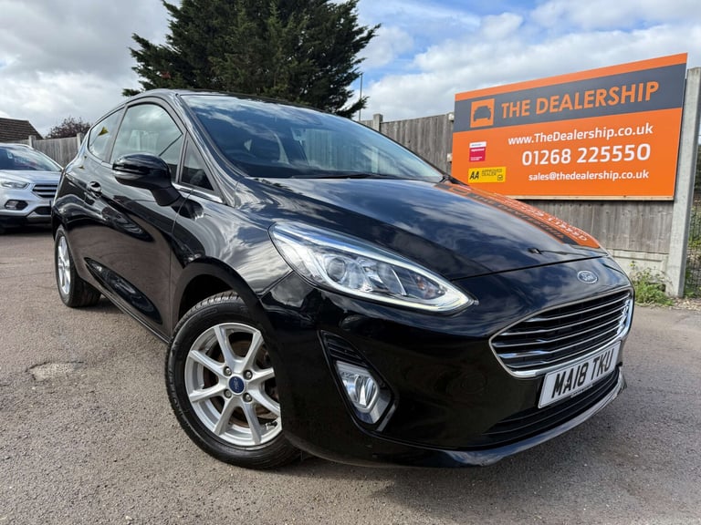 image for 2018 Ford Fiesta 1.1 Fiesta Zetec 3dr Hatchback Petrol Manual