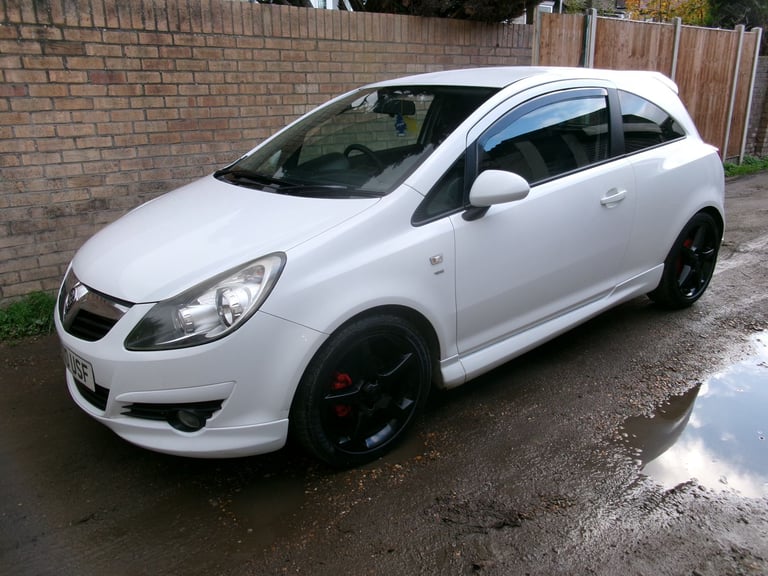Vauxhall Corsa 1.4i 16v SRi 3dr (a/c) 2010 (10 reg) Manual, Petrol, cheap to run