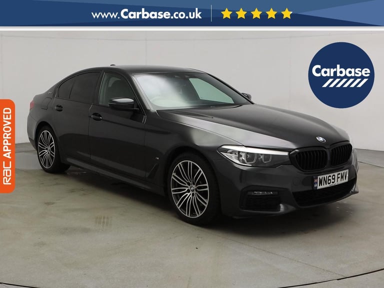 2019 BMW 5 Series 530e M Sport 4dr Auto SALOON PETROL/ELECTRIC Automatic