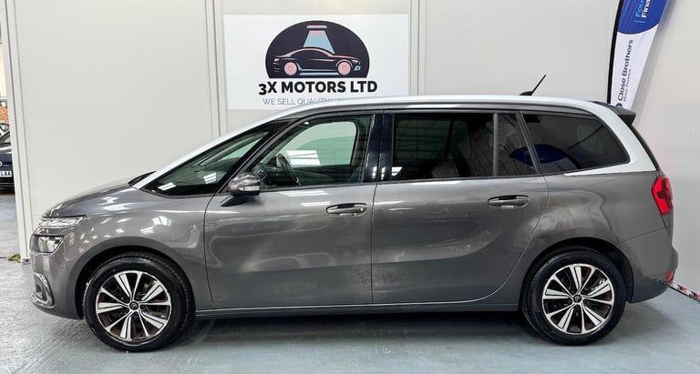 2018 Citroen C4 Grand Picasso 1.6 BlueHDi Feel Euro 6 (s/s) 5dr MPV Diesel Manual