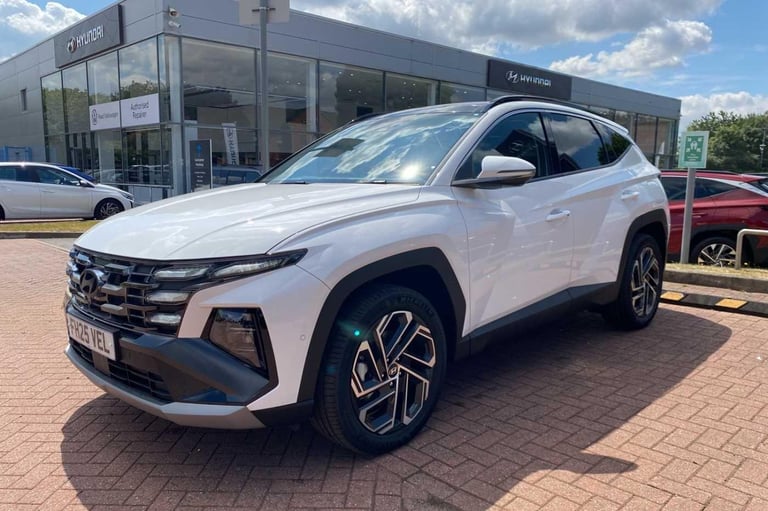 2025 Hyundai TUCSON 1.6 T-GDi 13.8kWh Ultimate Auto Euro 6 (s/s) 5dr ESTATE Petrol/Electric Hybri...