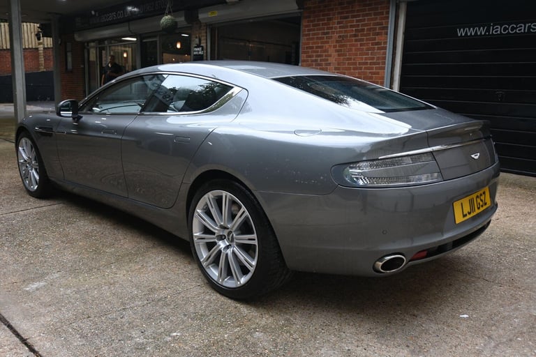 2011 Aston Martin Rapide 6.0 V12 T-TronicII Euro 5 4dr HATCHBACK Petrol Automatic