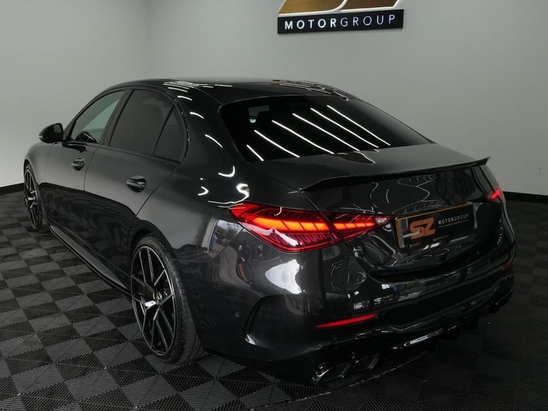 2023 Mercedes-Benz C-Class 1.5 C200h MHEV AMG Line G-Tronic+ Euro 6 (s/s) 4dr SALOON Petrol/Elect...