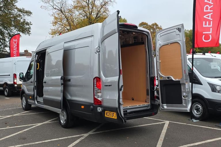 2025 Ford Transit 2.0 EcoBlue 170ps H3 Trend Van PANEL VAN DIESEL Manual