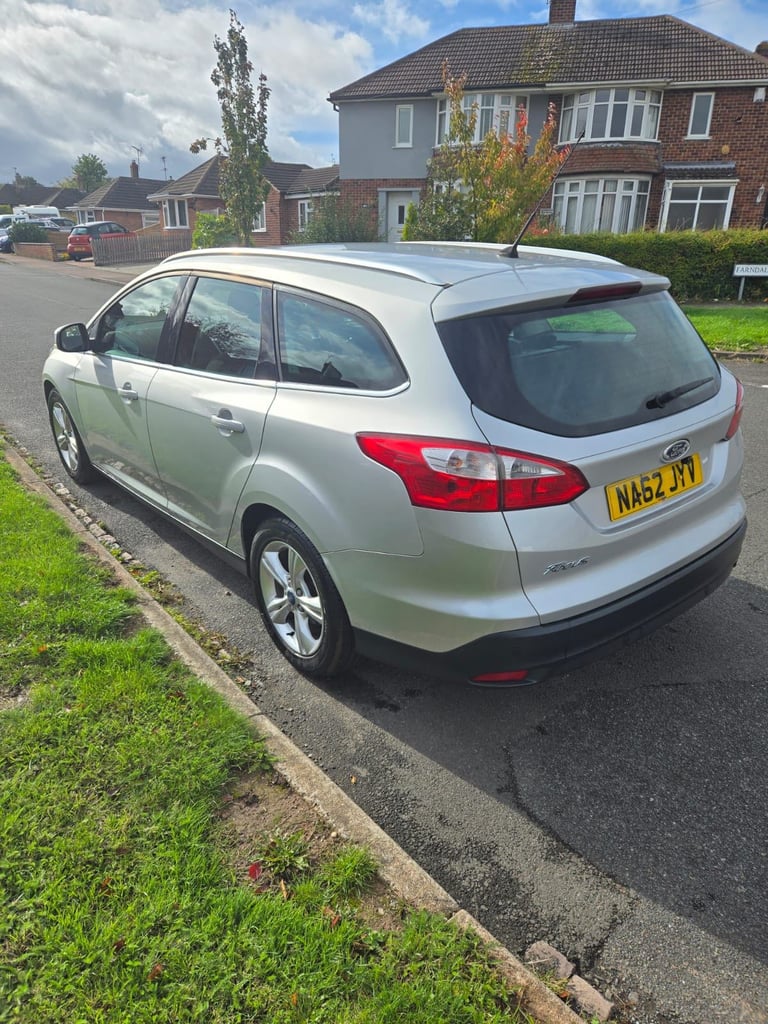 Ford, FOCUS, Estate, 2012, Automatic, 1596 (cc), 5 doors