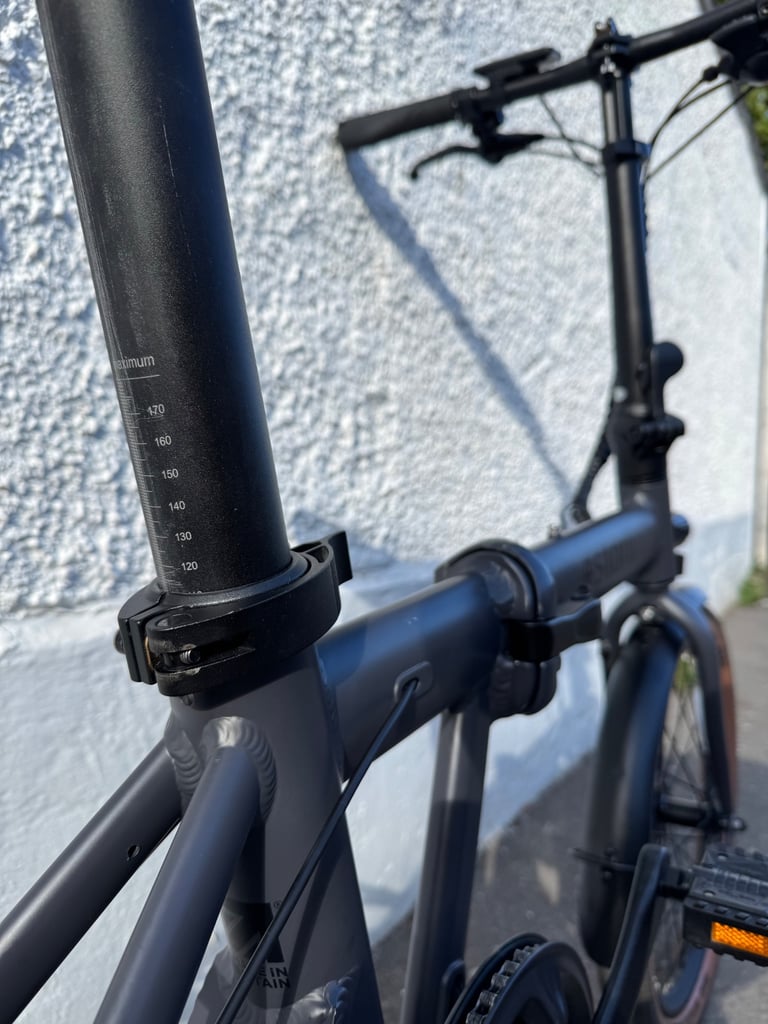 Estarli e20.7 Comfort Pro Electric Foldable Bike