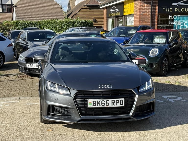 2015 Audi TT 2.0 TFSI S line Euro 6 (s/s) 3dr COUPE Petrol Manual