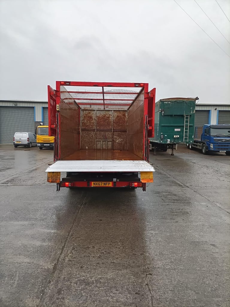2017 Iveco Tipper Steel bulk body barn doors low k Other