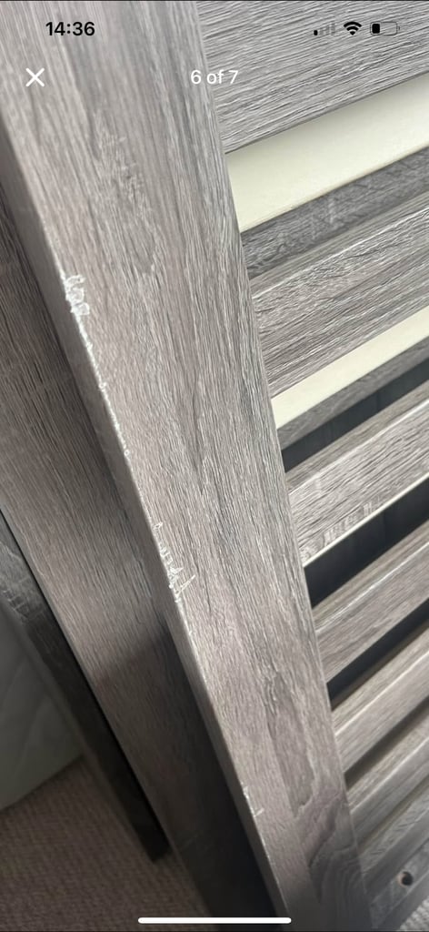 Mammas and Pappas Cotbed