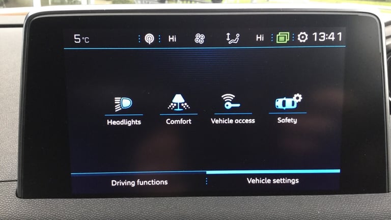 2019 Peugeot 3008 1.2 PureTech Allure 5dr Petrol Estate Estate Petrol Manual