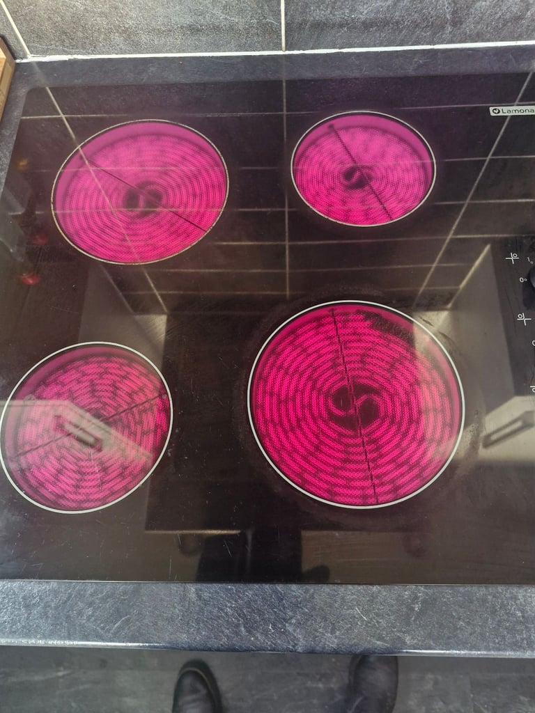 Ceramic hob for sale 