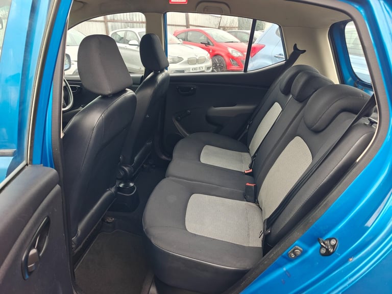 2010 Hyundai i10 1.2 Classic 5dr HATCHBACK Petrol Manual