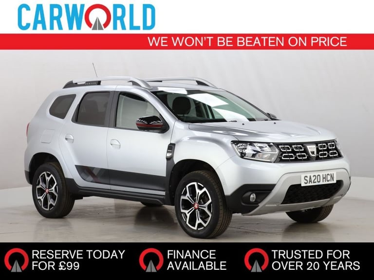 image for 2020 Dacia Duster 1.3 TCe Techroad SUV 5dr Petrol Manual Euro 6 (s/s) (130 ps) HATCHBACK Petrol M...