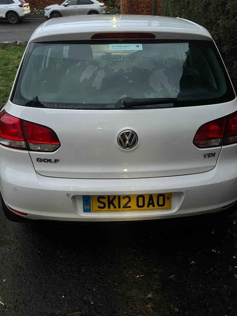 Volkswagen, GOLF, Hatchback, 2012, Semi-Auto, 1598 (cc), 5 doors