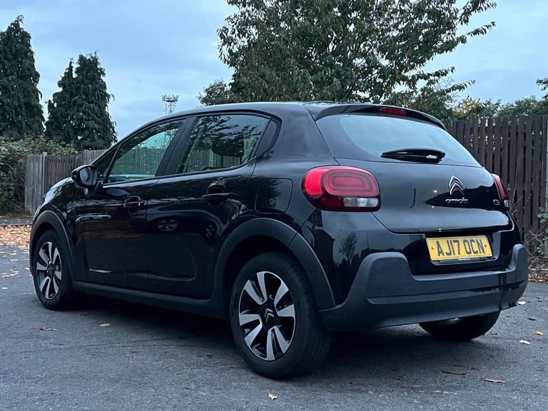 2017 Citroen C3 1.6 BlueHDi 75 Feel 5dr HATCHBACK Diesel Manual
