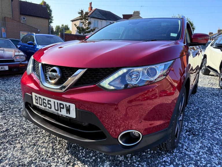 2015 Nissan Qashqai 1.2 DIG-T n-tec+ XTRON 2WD Euro 6 (s/s) 5dr HATCHBACK Petrol Automatic