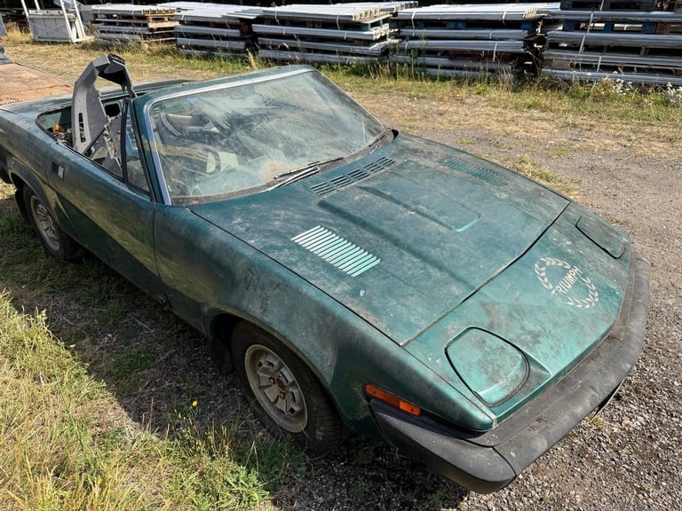 1977 & 1980 Triumph TR7 2.0 Convertible / Coupe For Spares Or Repair - Image 17