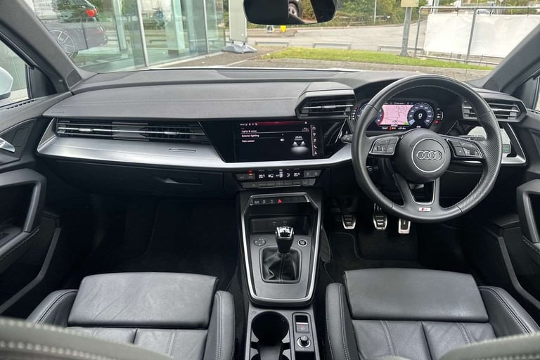  Audi A3 30 TFSI S Line 5dr Hatchback Petrol Manual