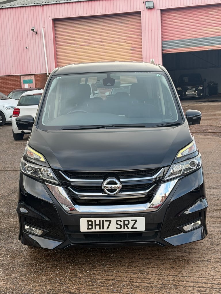 2017 Nissan Serena Autopilot 8 Seater MPV Petrol/Electric Hybrid Automatic
